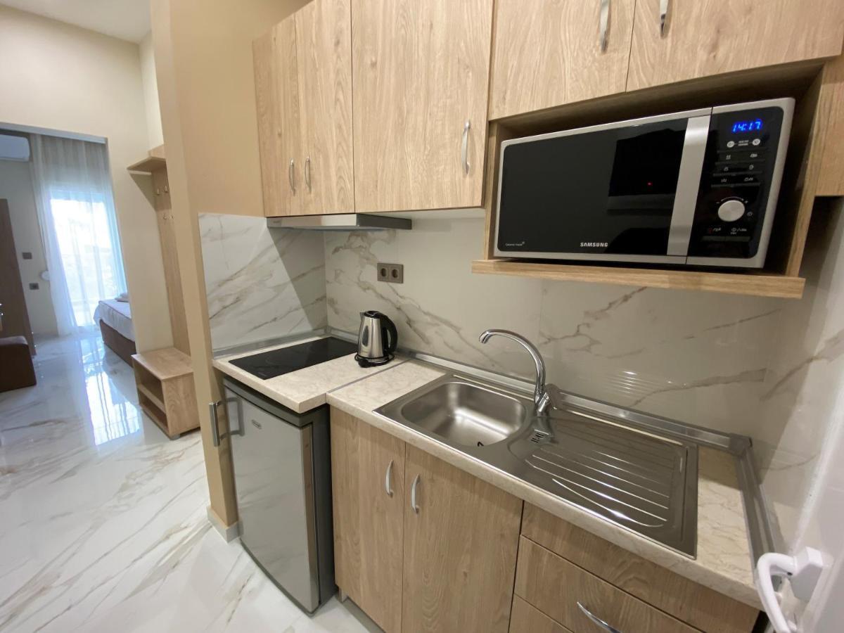 Katia Apartments Pefkochori Luaran gambar