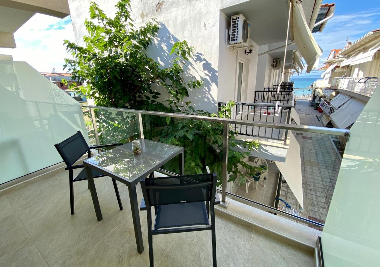Katia Apartments Pefkochori Luaran gambar